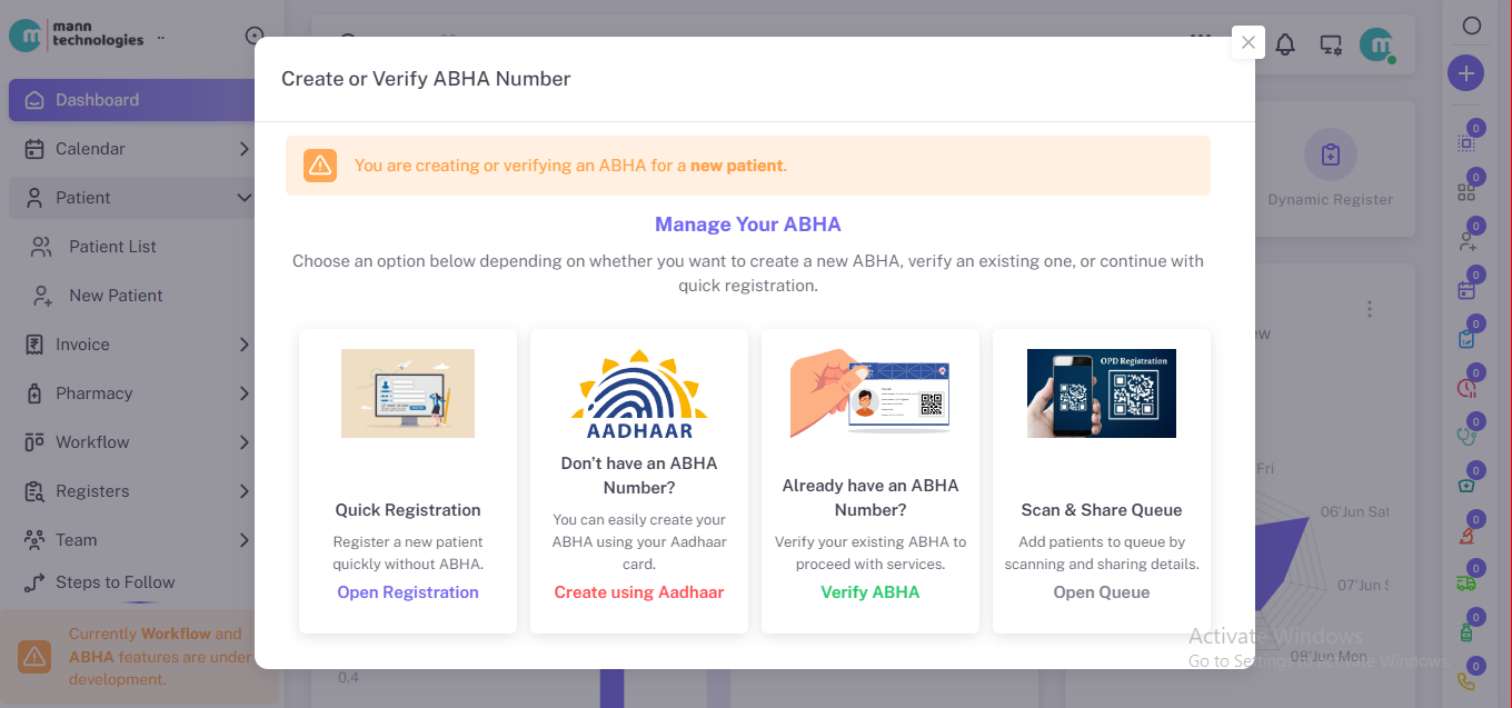 Native ABDM & ABHA Infrastructure
